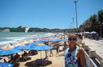 Praia de Ponta Negra lotada, em Natal - RN