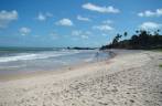 Praia de Tambaba, em Jacumã, distrito de Conde - PB