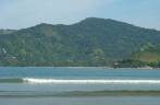 Praia Vermelha vista da Praia Dura em Ubatuba - SP