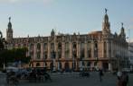 Praça do Capitólio Nacional, no centro de Havana - Cuba