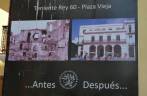 Processo de restauração da Plaza Vieja, co centro de Havana, em Cuba