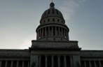 Prédio do Capitólio Nacional, no centro de Havana - Cuba