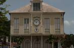 Prédio histórico de St. Pierre, antiga capital de Martinica
