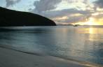 Pôr-do-Sol em Maho Beach - St John - USVI Pôr-do-Sol em Maho Beach - St John - USVI