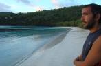 Pôr-do-Sol em Maho Beach - St John - USVI Pôr-do-Sol em Maho Beach - St John - USVI