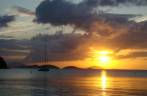 Pôr-do-Sol em Maho Beach - St John - USVI Pôr-do-Sol em Maho Beach - St John - USVI