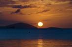 Pôr-do-Sol em Maho Beach - St John - USVI Pôr-do-Sol em Maho Beach - St John - USVI