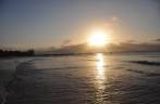 Pôr-do-sol na Ponta do Mutá em Barra Grande, Península do Maraú - BA