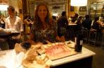 Queijos, salames e vinhos no 'Eat-aly', em Nova Iorque - Estados Unidos Queijos, salames e vinhos no 'Eat-aly', em Nova Iorque - Estados Unidos