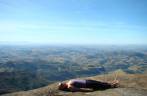 Relaxando no Pico do Papagaio no Vale do Matutu - MG