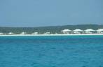 Resort em praia de Long Island - Bahamas