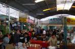 Restaurantes no Mercado Municipal de Tarija - BolÃvia Restaurantes no Mercado Municipal de Tarija - BolÃvia