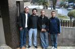 Reunião com a equipe do site 1000dias, em Curitiba - PR Reunião com a equipe do site 1000dias, em Curitiba - PR