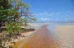 Riacho da Quinta Praia, em Morro de São Paulo - BA
