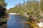 Rio do Canyon do Peixe Tolo, na Serra do Intendente, em Tabuleiro - MG