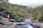 Rio do Poço Esmeralda em Carrancas - MG
