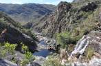 Rio encachoeirado no Parque Nacional da Serra do Cipó - MG
