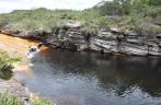 Rio Mucugezinho, próximo à Lençóis, na Chapada Diamantina - BA