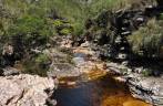 Rio Mucugezinho, próximo à Lençóis, na Chapada Diamantina - BA