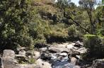 Rio no Vale  dos Garcias em Aiuruoca - MG