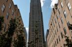 Rockefeller Center, em Nova Iorque - Estados Unidos Rockefeller Center, em Nova Iorque - Estados Unidos