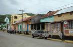 Rua de  San Juan del Sur, na Nicarágua