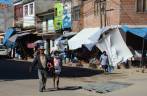 Rua em Monteagudo, Bolívia
