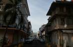 Rua em Pointe-à-Pitre, capital de Guadalupe