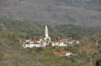 Santuário do Caraça - MG, visto do mirante na estrada Santuário do Caraça - MG, visto do mirante na estrada