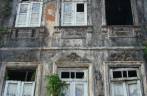 Sobrado em Santo Antônio antes da restauração, em Salvador - BA
