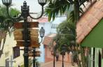 Subindo as escadarias da Penha, em Guayaquil, no Equador