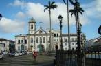Terreiro de Jesus, em Salvador - BA