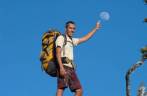 Tocando a lua no trekking do Parque Nacional de Chirripó, na Costa Rica