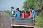 Transporte comum na Serra da Capivara e em todo o sul do Piauí