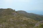Trilha capixaba de acesso ao Pico da Bandeira, no Parque Nacional do Caparaó - MG/ES