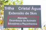 trilha Cristal Água, no Parque Nacional de Brasília, também conhecido como Água Mineral trilha Cristal Água, no Parque Nacional de Brasília, também conhecido como Água Mineral