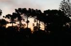 Típico fim de tarde no interior paranaense, região de Prudentópolis - PR Típico fim de tarde no interior paranaense, região de Prudentópolis - PR