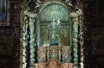 Um dos altares da Igreja São Francisco, em João Pessoa - PB