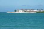 Um dos muitos resorts em Montego Bay, na Jamaica Um dos muitos resorts em Montego Bay, na Jamaica