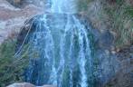Uma cachoeira natural de água quente um pouco acima das termas de Fiambalá, na Argentina Uma cachoeira natural de água quente um pouco acima das termas de Fiambalá, na Argentina