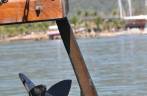 Âncora de barco, em Parati - RJ