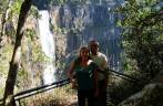 Visitando o imponente Salto São Francisco, em Prudentópolis - PR Visitando o imponente Salto São Francisco, em Prudentópolis - PR