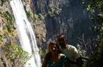Visitando o imponente Salto São Francisco, em Prudentópolis - PR Visitando o imponente Salto São Francisco, em Prudentópolis - PR