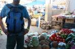 Visitando o mercado central de Montego Bay, na Jamaica Visitando o mercado central de Montego Bay, na Jamaica