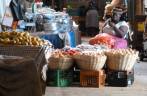 Visitando o mercado central de Montego Bay, na Jamaica Visitando o mercado central de Montego Bay, na Jamaica