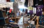 Visitando o mercado central de Montego Bay, na Jamaica Visitando o mercado central de Montego Bay, na Jamaica