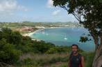 Vista da baÃa de Rodney Bay, do alto de Pigeon Island no norte de Santa Lúcia Vista da baÃa de Rodney Bay, do alto de Pigeon Island no norte de Santa Lúcia