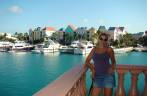 Vista da marina do Resort Atlantis - Nassau