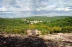 Vista de Lençóis, na Chapada Diamantina - BA