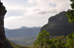 Vista de um dos mirantes do alto do Morro do Castelo, no Vale do Pati, na Chapada Diamantina - BA